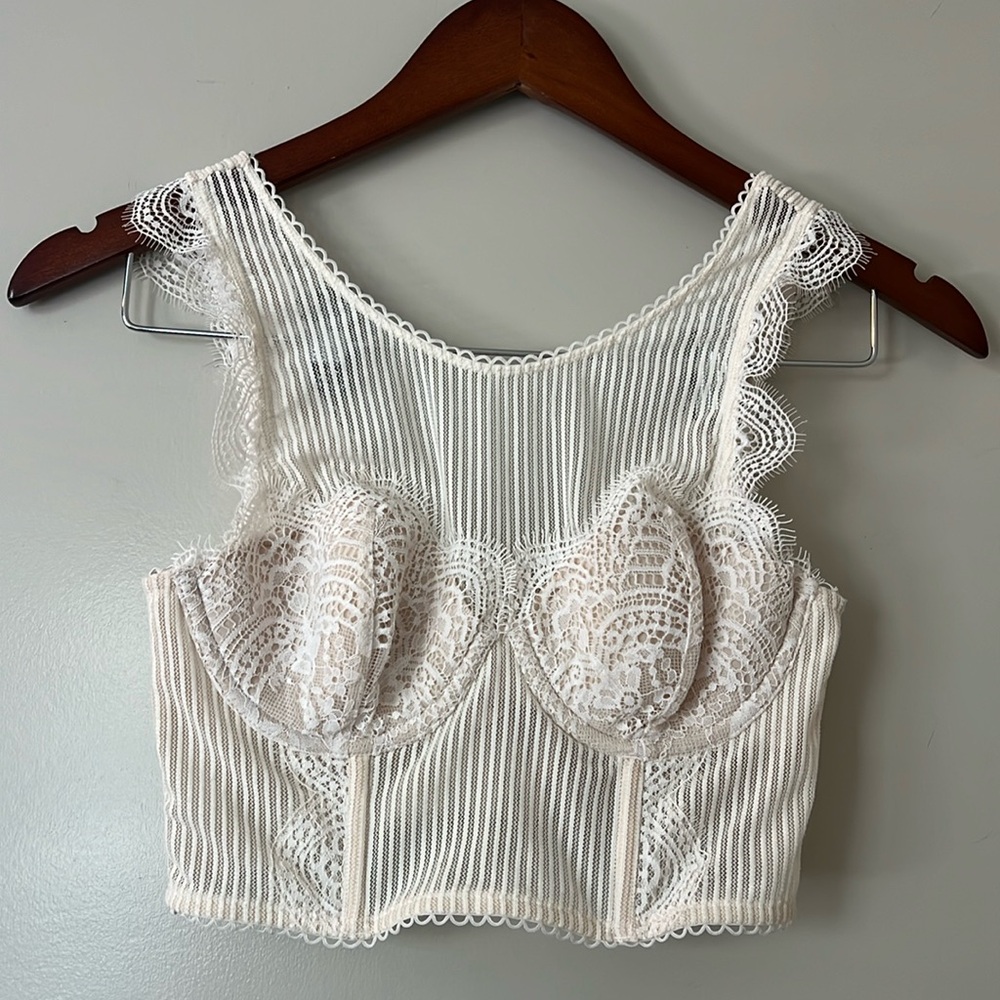 Victoria Secret Corset Top